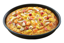 Pizza hải sản xốt tiêu đen